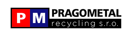 Logo PRAGOMETAL recycling s.r.o.