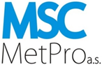 Logo MSC MetPro a.s.