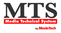 Logo MTS MEDIA TECHNICAL SYSTEM CZECH, s.r.o.