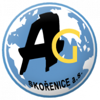 Logo AG Skořenice, akciová společnost