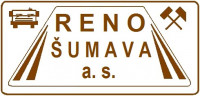 Logo Reno Šumava a.s.