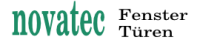 Logo NOVATEC Fenster + Türen s.r.o.