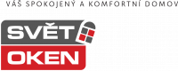 Logo SVĚT OKEN s.r.o.