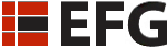 Logo EFG CZ spol. s r.o.