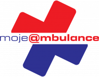 Logo: MOJE AMBULANCE a.s.