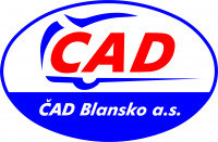 Logo ČAD Blansko a.s.