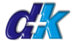 Logo D + K Drmela, s. r. o.