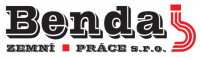 Logo BENDA zemní práce s.r.o.