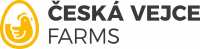 Logo ČESKÁ VEJCE FARMS, s.r.o.