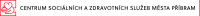 Logo CENTRUM SOCIÁLNÍCH A ZDRAVOTNÍCH SLUŽEB MĚSTA PŘÍBRAM