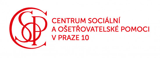 Logo Centrum sociální a ošetřovatelské pomoci v Praze 10, příspěvková organizace