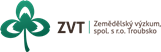Logo Zemědělský výzkum, spol. s r.o.
