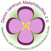 Logo Denní centrum Mateřídouška, o.p.s.