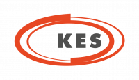 Logo KES - kabelové a elektrické systémy, spol. s r.o.