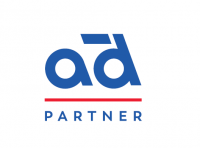 Logo AD PARTNER CZ & SK, a.s.