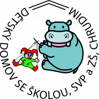 Logo Dětský domov se školou, středisko výchovné péče a základní škola, Chrudim, Čáslavská 624
