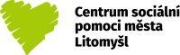 Logo Centrum sociální pomoci města Litomyšl