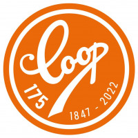 Logo COOP Mnichovo Hradiště, družstvo