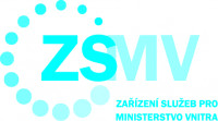 Logo Zařízení služeb pro Ministerstvo vnitra
