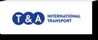 Logo T.& A. INTERNATIONAL TRANSPORT, spol. s r.o.
