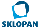 Logo SKLOPAN LIBEREC, a.s.