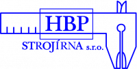 Logo HBP Strojírna s.r.o.