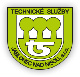 Logo Technické služby Jablonec nad Nisou, s.r.o.