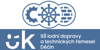 Logo Střední škola lodní dopravy a technických řemesel, Děčín VI, příspěvková organizace