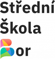 Logo Střední škola, Bor, Plzeňská 231