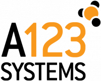 Logo A123 Systems s.r.o.
