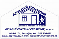 Logo Azylové centrum Prostějov, o.p.s.