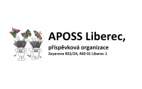 Logo APOSS Liberec, příspěvková organizace