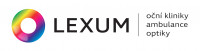 Logo: Lexum – oční kliniky, ambulance, optiky