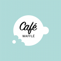 Logo café wafflé