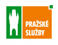 Logo Pražské služby, a.s.