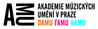 Logo Akademie múzických umění v Praze