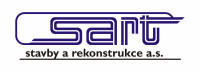 Logo SART-stavby a rekonstrukce a.s.