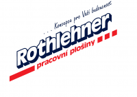 Logo ROTHLEHNER pracovní plošiny s.r.o.