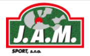 Logo J.A.M. SPORT, s.r.o.