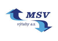 Logo MSV výtahy a.s.