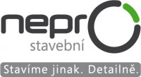 Logo NEPRO stavební a.s.