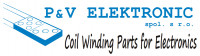 Logo P & V ELEKTRONIC spol. s r.o.