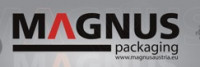 Logo MAGNUS packaging, k.s.