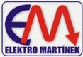 Logo ELEKTRO MARTÍNEK s.r.o.