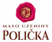 Logo MASO UZENINY POLIČKA, a.s.