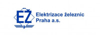 Logo Elektrizace železnic Praha a.s.