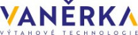 Logo VÝTAHY VANĚRKA s.r.o.