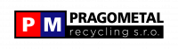 Logo PRAGOMETAL recycling s.r.o.