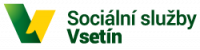 Logo Sociální služby Vsetín, příspěvková organizace