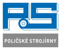 Logo Poličské strojírny a.s.